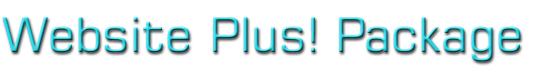 Website Plus! Package