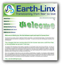Earth Linx Website built by Linda Reid